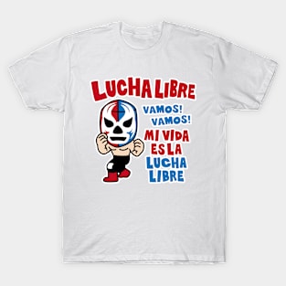 LUCHA LIBRE#51 T-Shirt